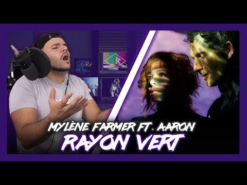 First Time Reaction Mylene Farmer ft. AaRON RAYON VERT (THEY GOT ME!) | Dereck Reacts