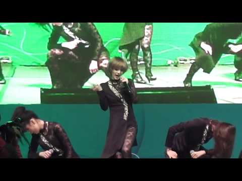 131113　QueenB'Z （퀸비즈） - Bad (구슬이) at soldier's event クイーンビズ