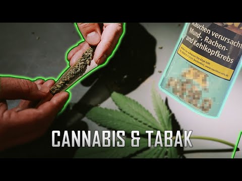 Cannabis gemischt mit Tabak | Das Problem