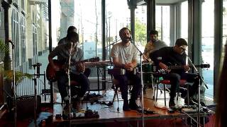 "Halfway" Milagres Live in the Pabst Theater Pub - Milwaukee, WI - 10/15/11