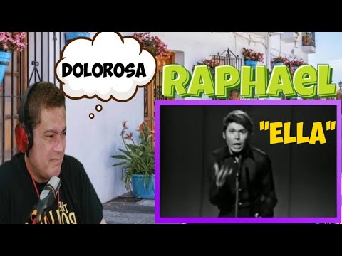 Raphael - Ella (en directo 1969) ☆ REACTION ☆