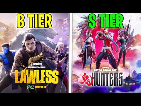 I Ranked EVERY Chapter 6 Season