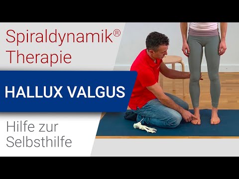 Spiraldynamik® Therapie: Hallux Valgus - Hilfe zur Selbsthilfe