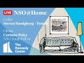NSO @ Home LIVE • June 21 • Steven Honigberg + Family & Corinne Foley