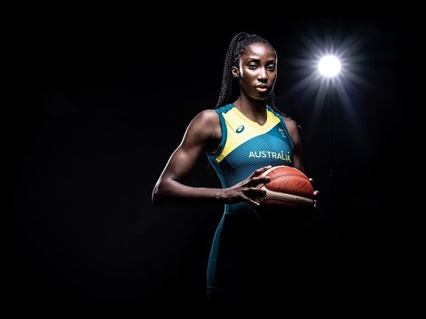 Ezi Magbegor (Australien) - SVT Reportage 2022