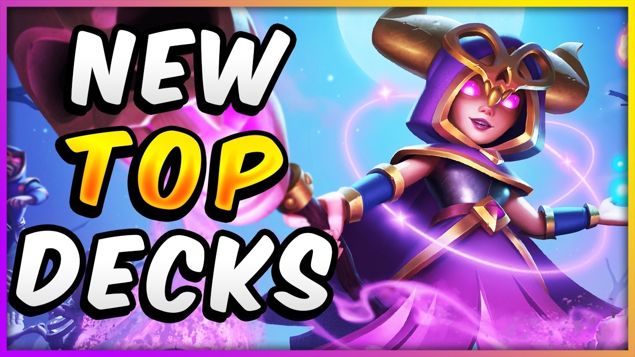 I'm BACK and looking at the NEW TOP DECKS!