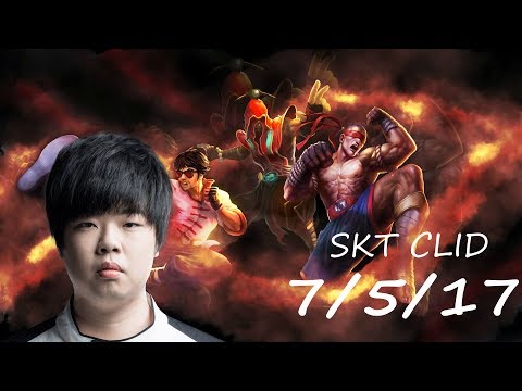 T1 Clid Stream: Clid Leesin KDA 7/5/17.