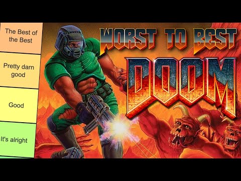 Worst to Best: DOOM Games (Tier List)