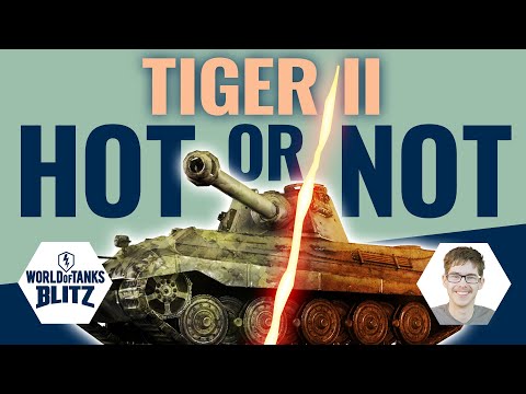 Is the Tiger II any good? | Full guide | WoT Blitz