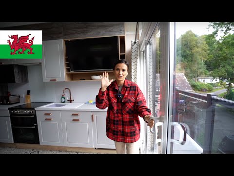 What accommodations in the UK really look like! We arrived in another world