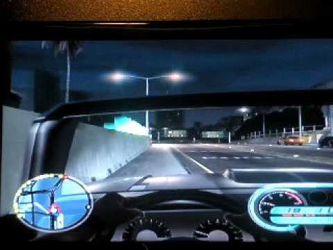 MidnightClub L.A. highway race