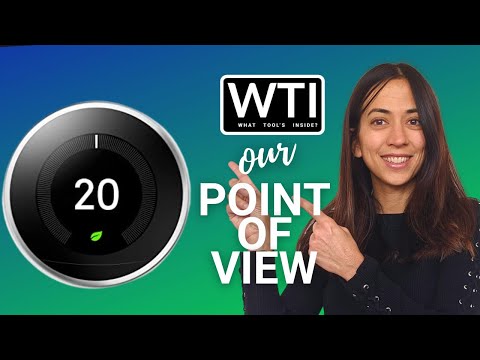 Google Nest Learning Thermostat - WTI product video review