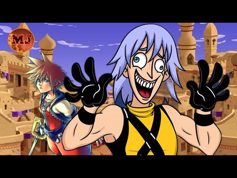 Kingdumb Hearts Pilot