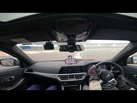 Thumbnail for BMW M340i Buddh International Circuit Trackday - 2:19.462 by BMW M3, BMW