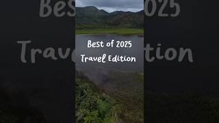 Best of 2025 Travel  Highlights #shorts #travel