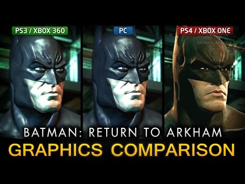 Total 54+ imagen batman arkham asylum game of the year edition vs normal
