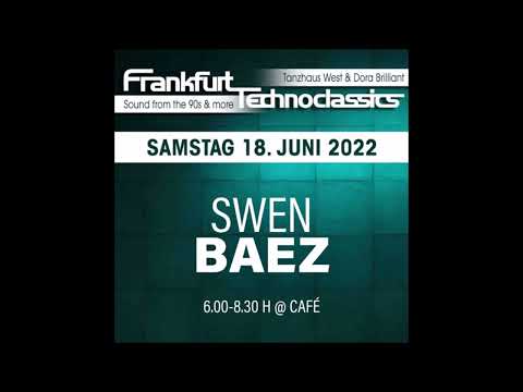 Frankfurt Techno Classics | Tanzhaus West 2022 | Mixed by Swen Baez