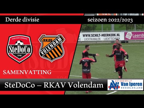 Samenvatting SteDoCo - RKAV Volendam (19/11/22)