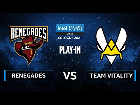 CS:GO - Renegades vs. Team Vitality [Overpass] Map 1 - IEM Cologne 2021 - Play-In