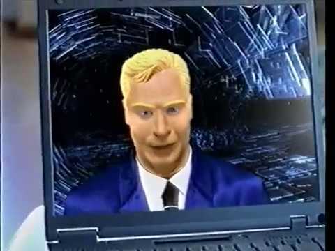 T-DSL Werbung Enie & Robert 2002