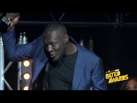 Stormzy wins Rated Awards 2017  - BEST VIDEO