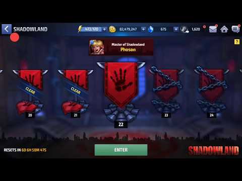 Shadowland: Floor 22, Enchantress Solo Agent Venom Boss