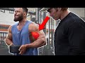 This Bicep Workout Destroyed My Arms