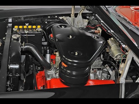 1957 Chevrolet Belair Dual Quad Motor