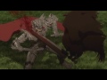 Guts Vs Apostle Grunbeld Berserk 2017