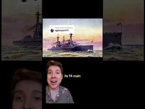 The Battleship with THE MOST GUNS