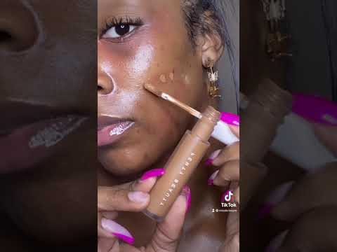 How To Hide Dark Spots On Your Face #makeuphack #darkspots #howto