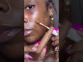 How To Hide Dark Spots On Your Face #makeuphack #darkspots #howto