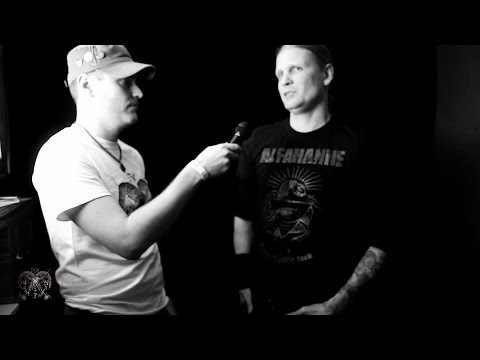 Kampfar - BLASTFEST 2016 - Dolk interview