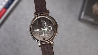 Garmin Lily 2 Classic l Klein aber Oho!?