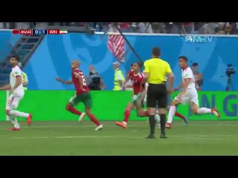 Morocco vs Iran goal