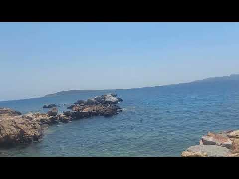 🇬🇷GREECE: On the beach Piso Aliki, on the island Paros.