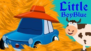Little Boy Blue | Nursery Rhymes Original Songs For Kids