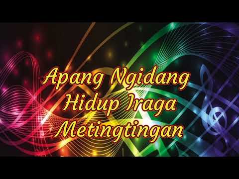 Satus Satak Tali (Karoke) || Versi Aditya CHANEL