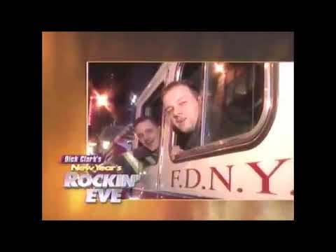 FDNY New Years Eve Promo 2002