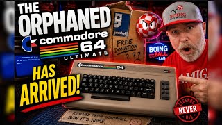 The GoodWill orphaned Commodore 64 Ultimate has officially ARRIVED!