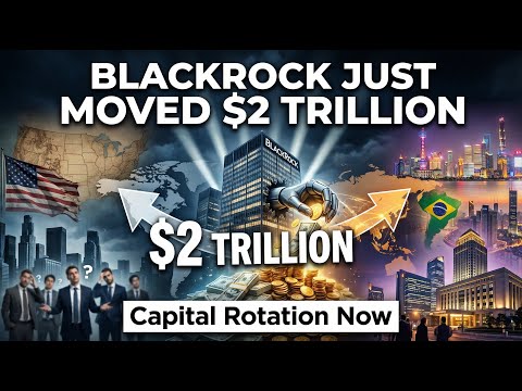 BlackRock Just Moved $2 Trillion (And Wall Street Doesn't Want You To Notice)