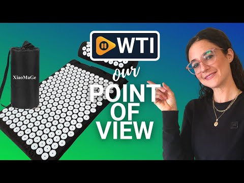XiaoMaGe Acupressure Mats - WTI product video review
