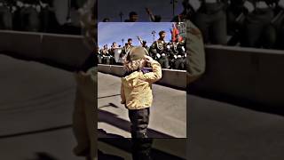 Download lagu Respect_A boy salutes soldiers #army #military #respect #respectshorts  #shorts  #fyp  #soldier mp3