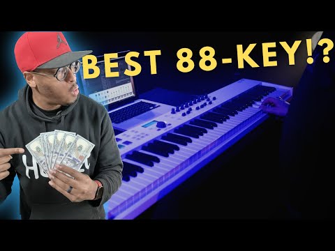 This is The Best 88 Key Controller For The Money! |Arturia Keylab 88 Essential MK2 Review!
