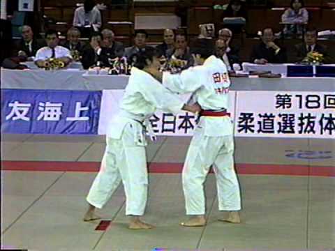 -72 Y.Tanabe vs Y.Fukuba 1995 All Japan Judo