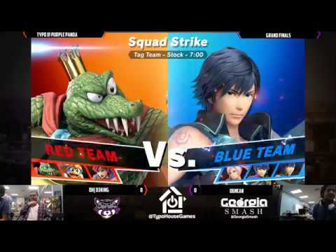 Panda Smash Monday 4/8/19 - D3king VS Duncan  - Squads W. Round 1