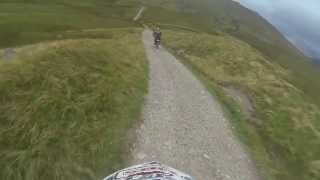 Shaft and the lads on the coach road