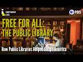 How Public Libraries Shaped America Free For All The Public Library Independent Lens PBS