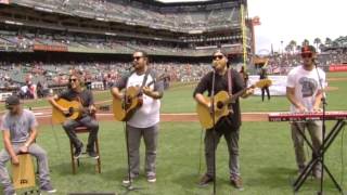 Falling (Acoustic) - IRATION 2014-07-12 @ SF Giants