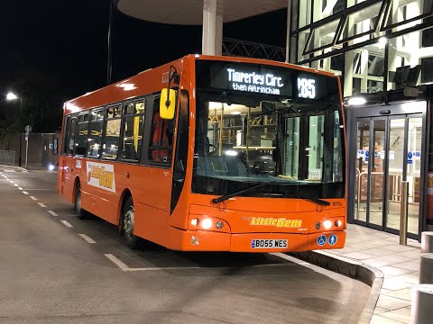 Dart Thrash! Go Goodwins (Little Gem) ADL Esteem 1973 BO55WES (PN06UYW) on Route 245